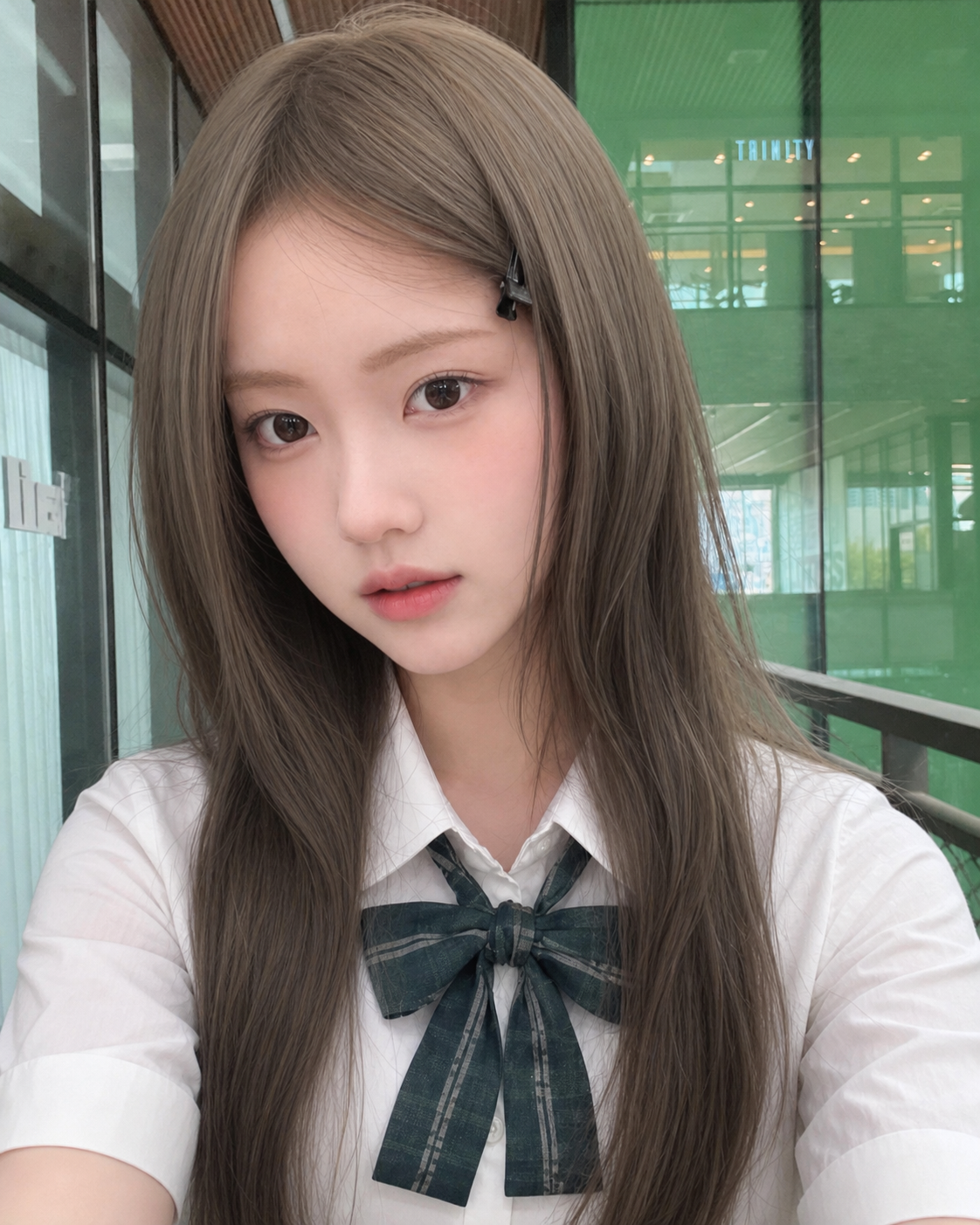 양주옥정미용실 탈색없는 브라운 염색 베이비브라운 태건본부장