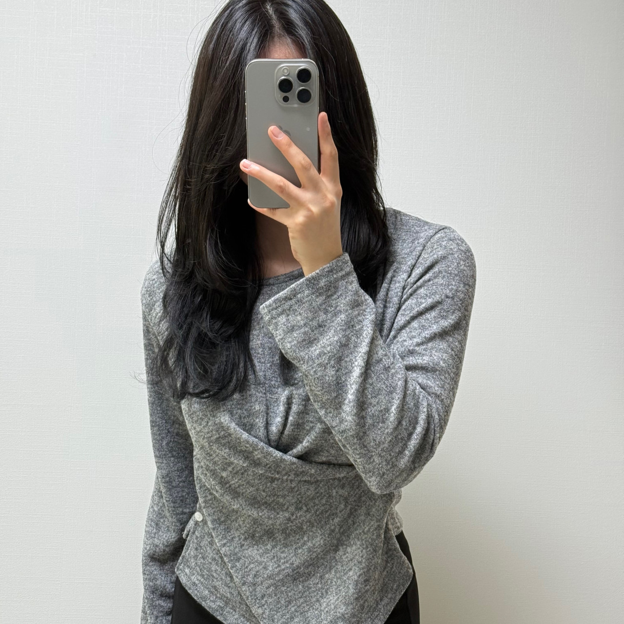 트리니티헤어 브라운 톤다운 염색