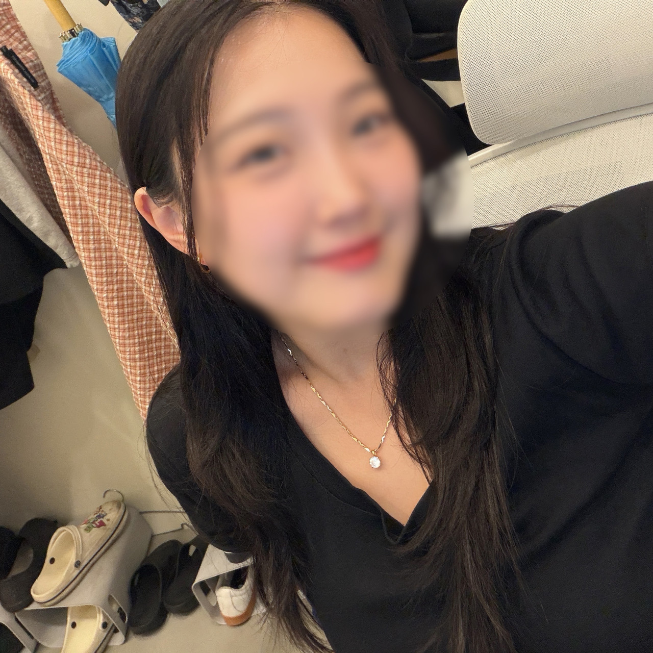 양주옥정 단발펌 애라 팀장 긴머리에서 단발 전환 전 사진