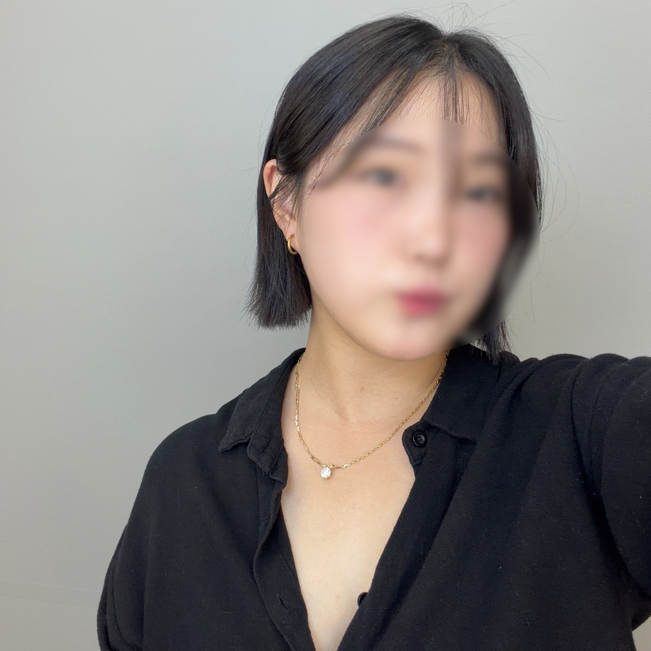 양주옥정 단발펌 애라 팀장 태슬 단발 완성 사진