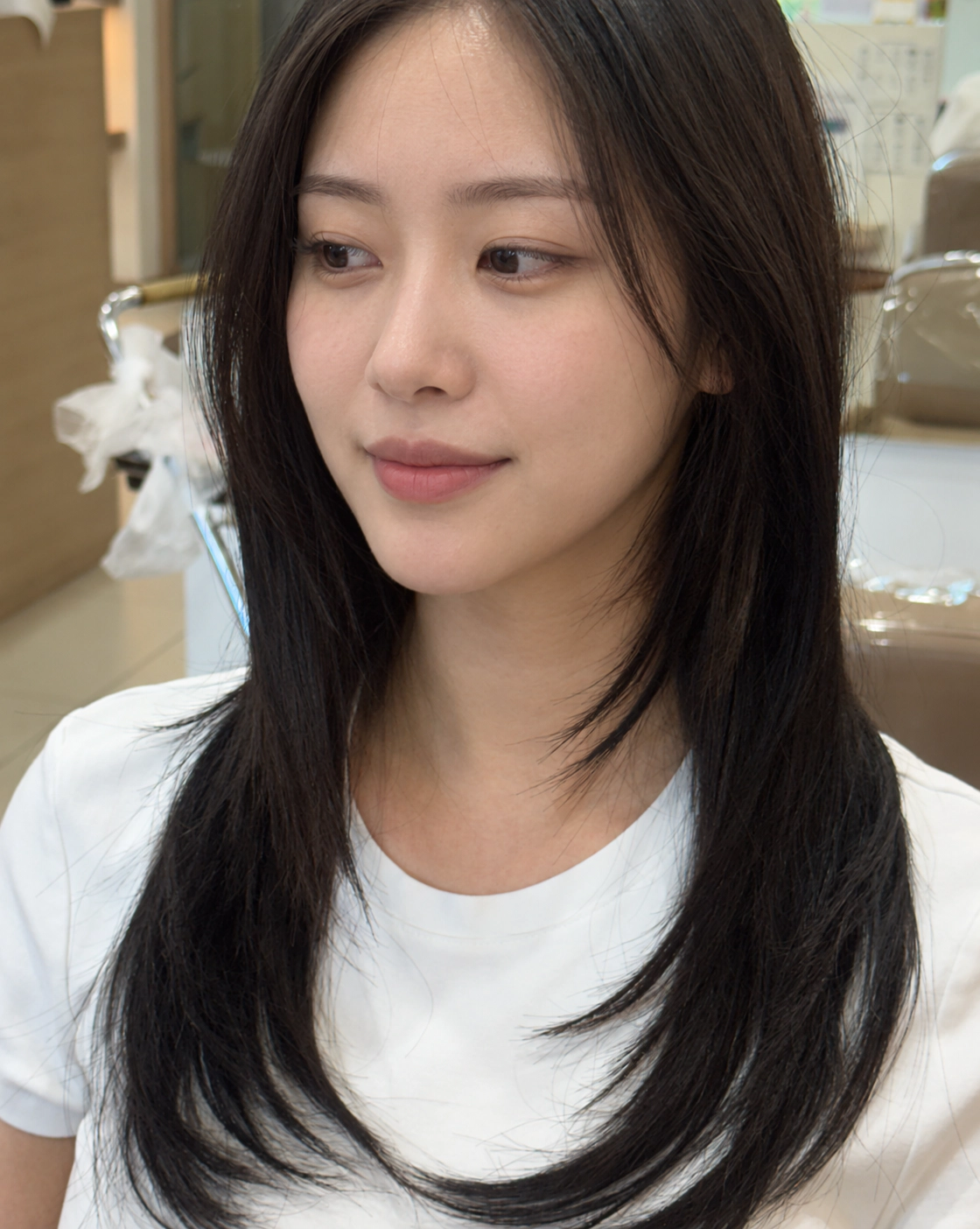 트리니티헤어 옥정로점 레이어드 C컬펌 예진 수석디자이너 시술 사진 3